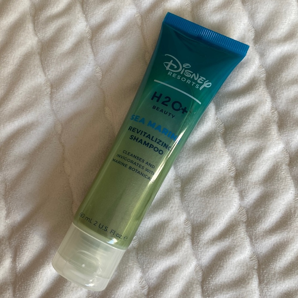 Disney Resorts H2O+ Beauty Sea Marine Revitalizing Shampoo 2OZ